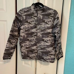 Boys Waterproof Star Wars jacket
